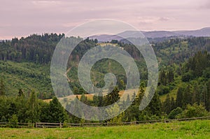 The Carpathian Mountains 32