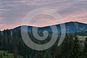 The Carpathian Mountains 4