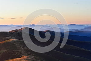 Carpathian mountains