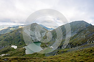 Carpathian mountains in summer