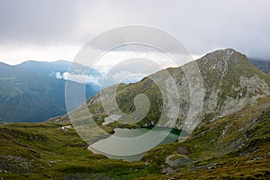 Carpathian mountains in summer