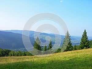 Carpathian mountains, Ukraine