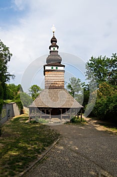 Carpathian Ruthenian Church of Saint Michael Archangel, Petrin, Czech Republic