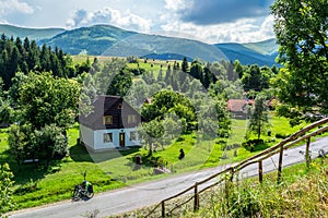 Carpathian village