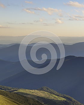 Carpathians mountains