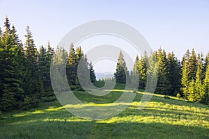 Carpathians mountains, Ukraine