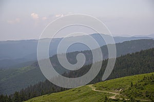 Carpathians mountains, Ukraine