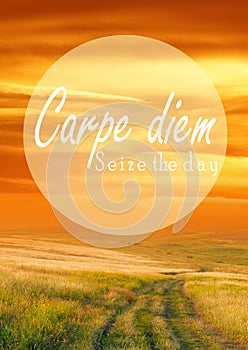 Carpe diem