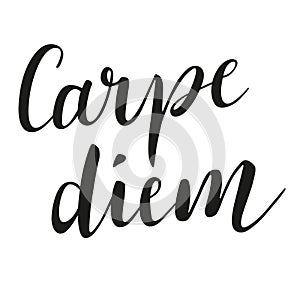 Carpe diem latin aphorism