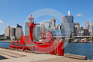 Carpentaria Red Lightship