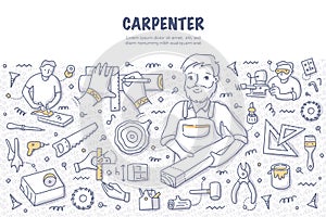 Carpenter Doodle Concept