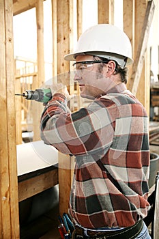 Carpenter Drilling Safely