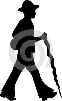 Carpenter Journeyman silhouette