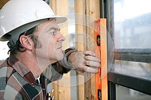 Carpenter Leveling Window