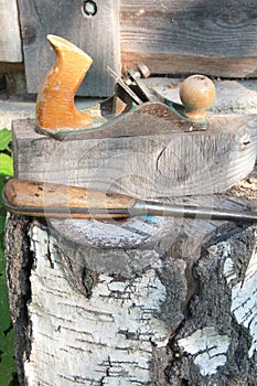 Carpenter plane