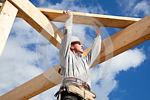 carpenter roof