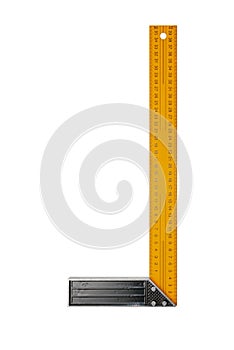 Carpenter's square isolated