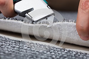 Carpenter Shaping Carpet