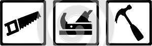 Carpenter Tools vector