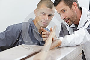 carpenter training apprentice