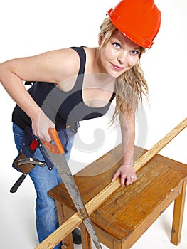 CARPENTER WOMAN