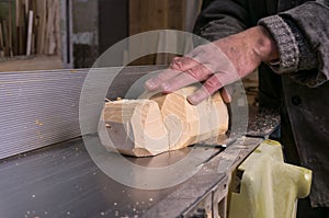 Carpenter work, jointing of wood