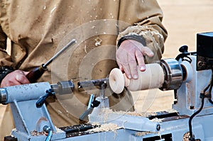 Carpenter working