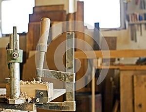 Carpenter workshop