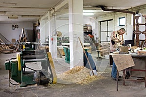 Carpenter workshop