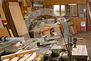 Carpenter workshop