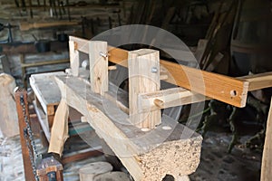 Carpenter workshop