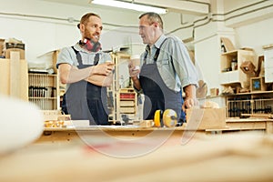 Carpenters at Coffee Break