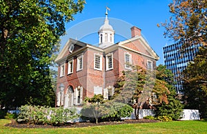 Carpenters Hall photo