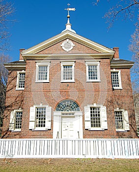 Carpenters Hall photo