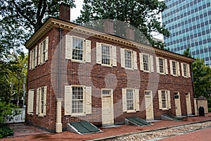 Carpenters Hall in Philadelphia.