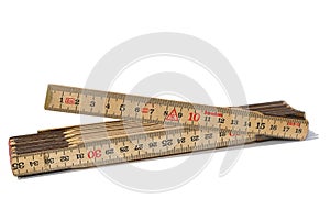 Carpenters ruler photo