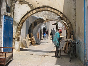 Carpenters souk. Bizerte. Tunisia