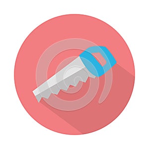 Carpenting tool Color Vector Icon which can easily modify or edit