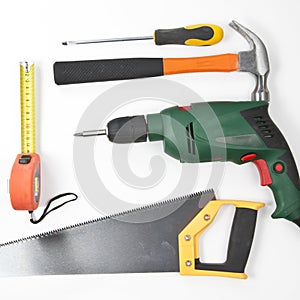 Carpentry, construction tools