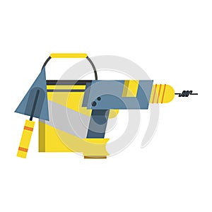 Carpentry and constrution tools cartoon