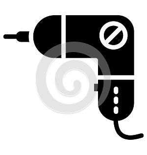 Carpentry Isolated Vector Icon which can easily modify or edit