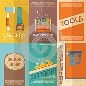 Carpentry Poster Set