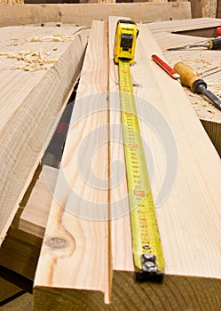 Carpentry tape measure