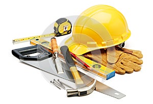 Carpentry tools photo