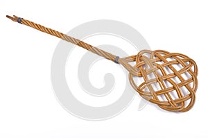 Carpet beater and old