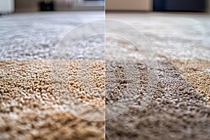 Carpet Cleaning Before and After