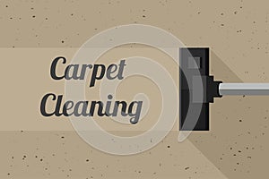 Carpet cleaning banner