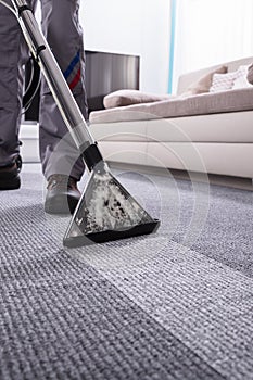 Carpet Cleaning Janitor Service