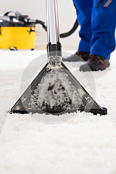 Carpet Cleaning Janitor Service