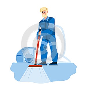 carpet cleaning vector